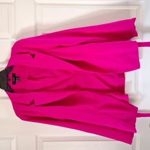 Pink blazer